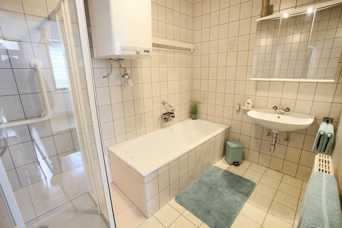 Müllner Apartment Badezimmer